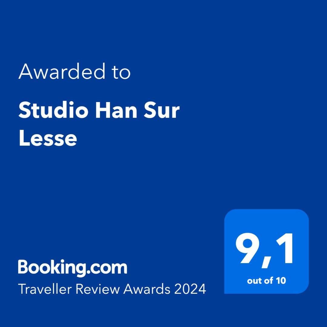Studio Han Sur Lesse Han-sur-Lesse Extérieur photo